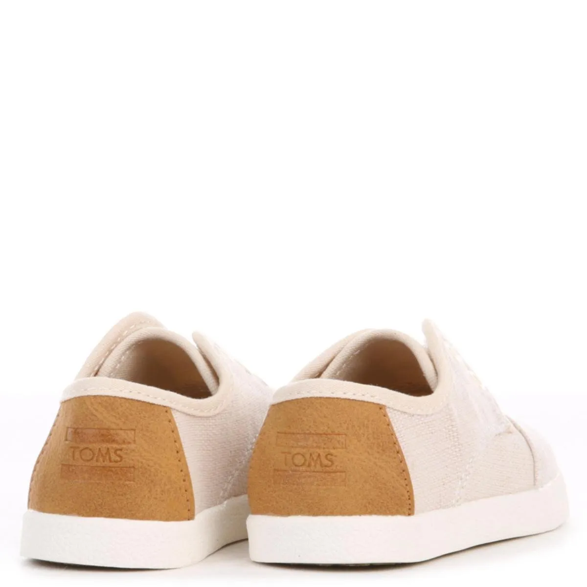 Toms for Toddlers: Natural Burlap Paseo Sneaker