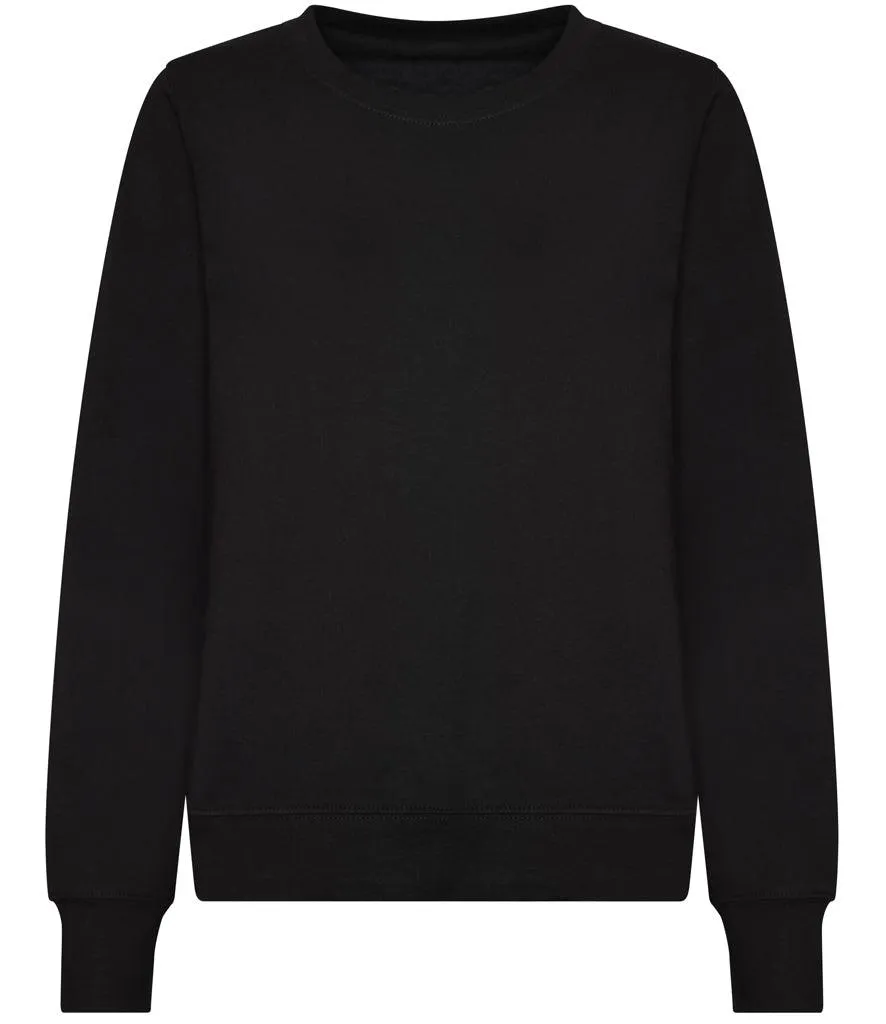 Too cute to spook  Ladies Sweatshirt