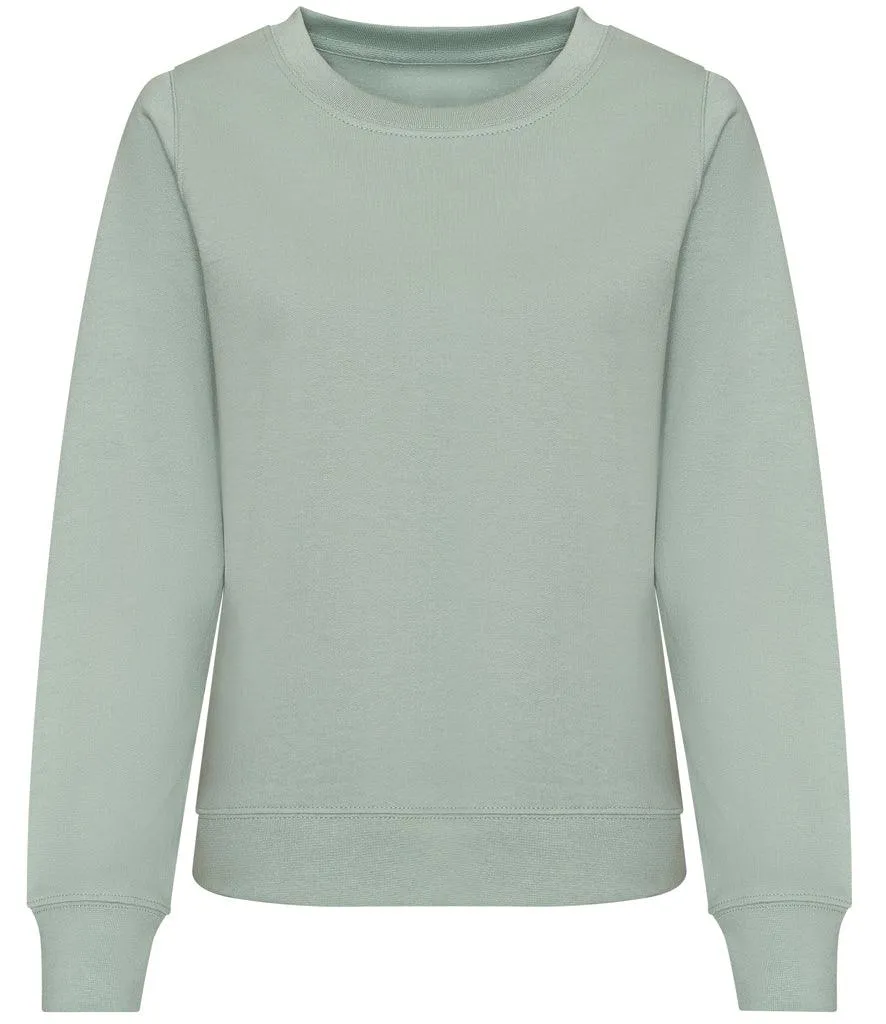 Too cute to spook  Ladies Sweatshirt