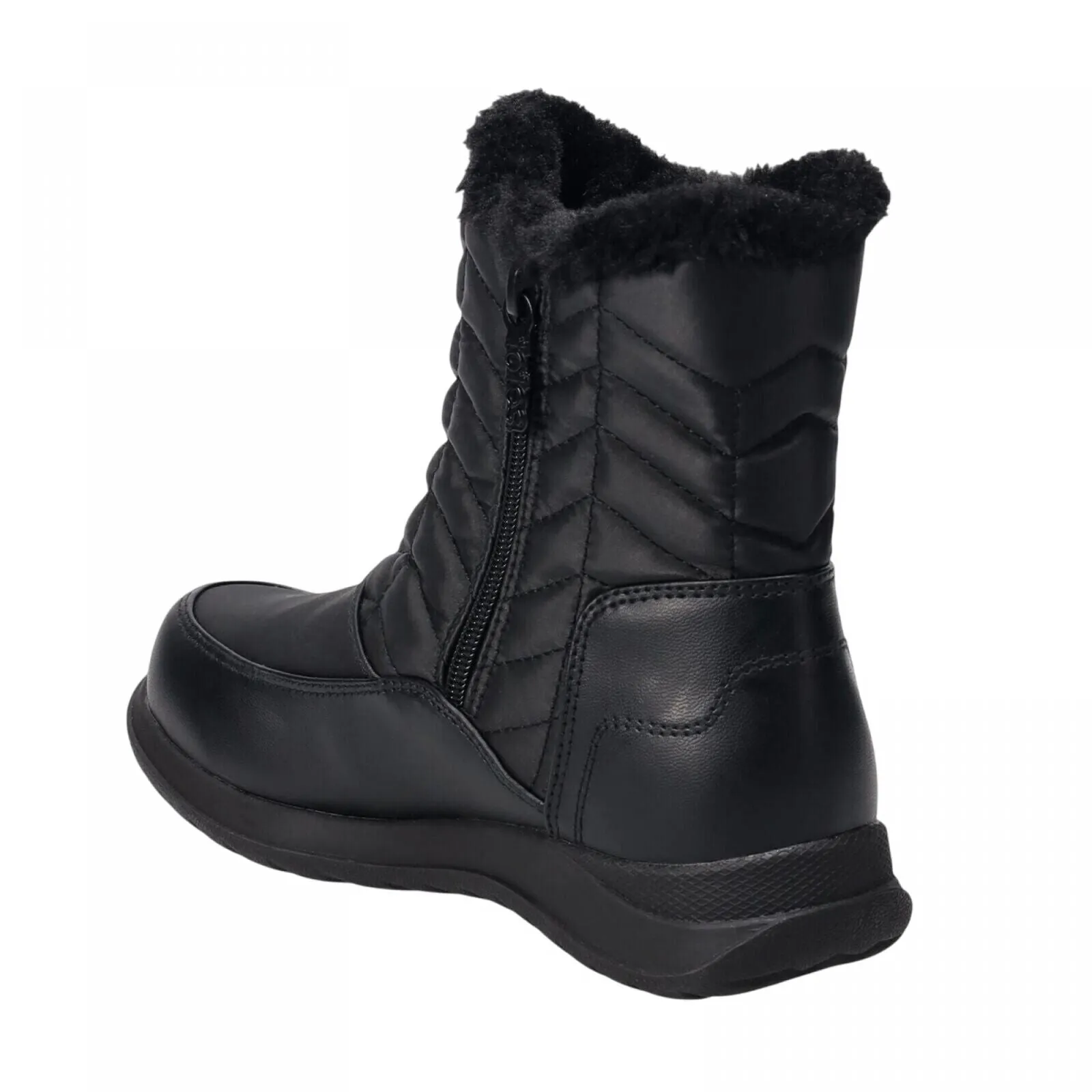 Totes Jara Women's Waterproof Snow Boots JARABLACK Black 8M