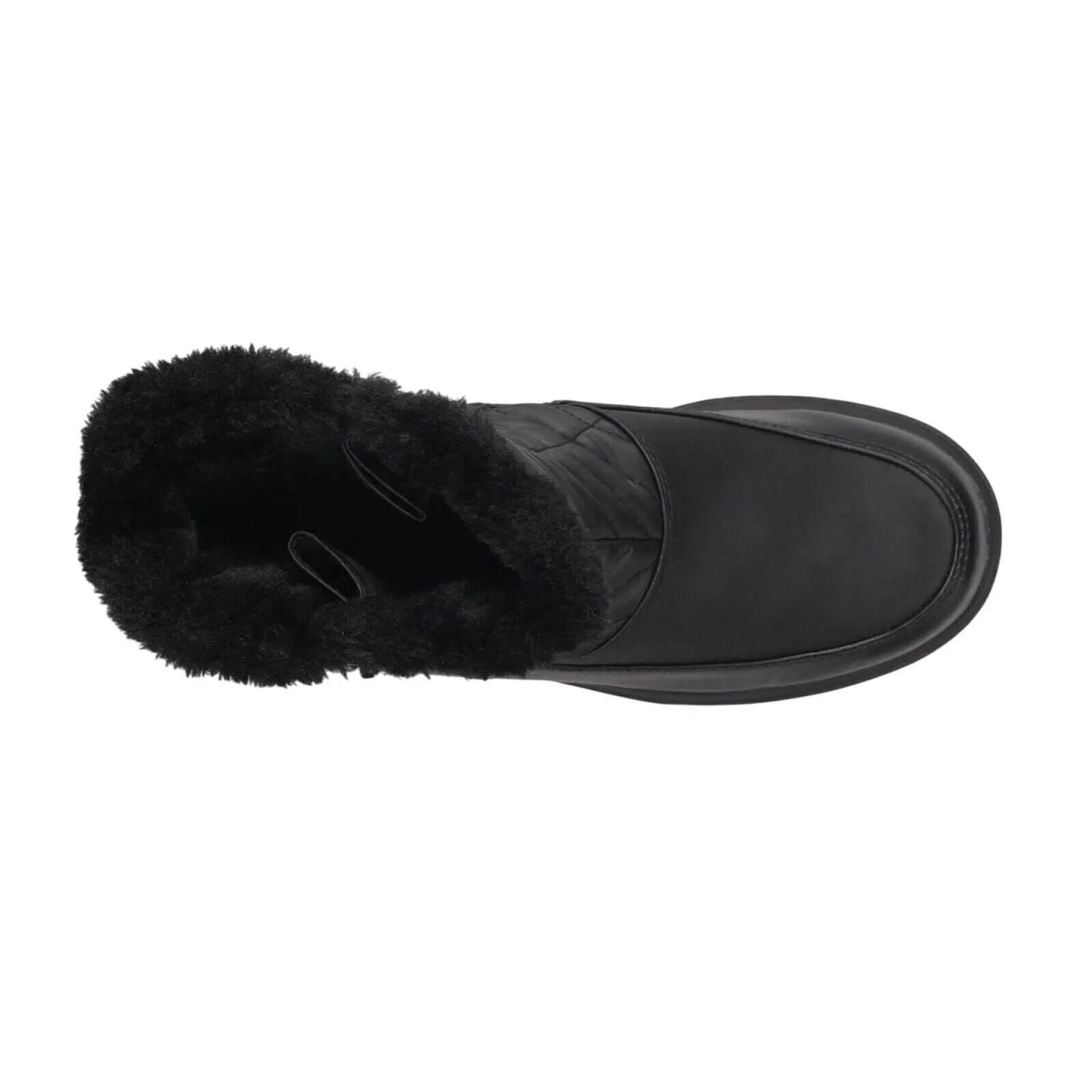 Totes Jara Women's Waterproof Snow Boots JARABLACK Black 8M