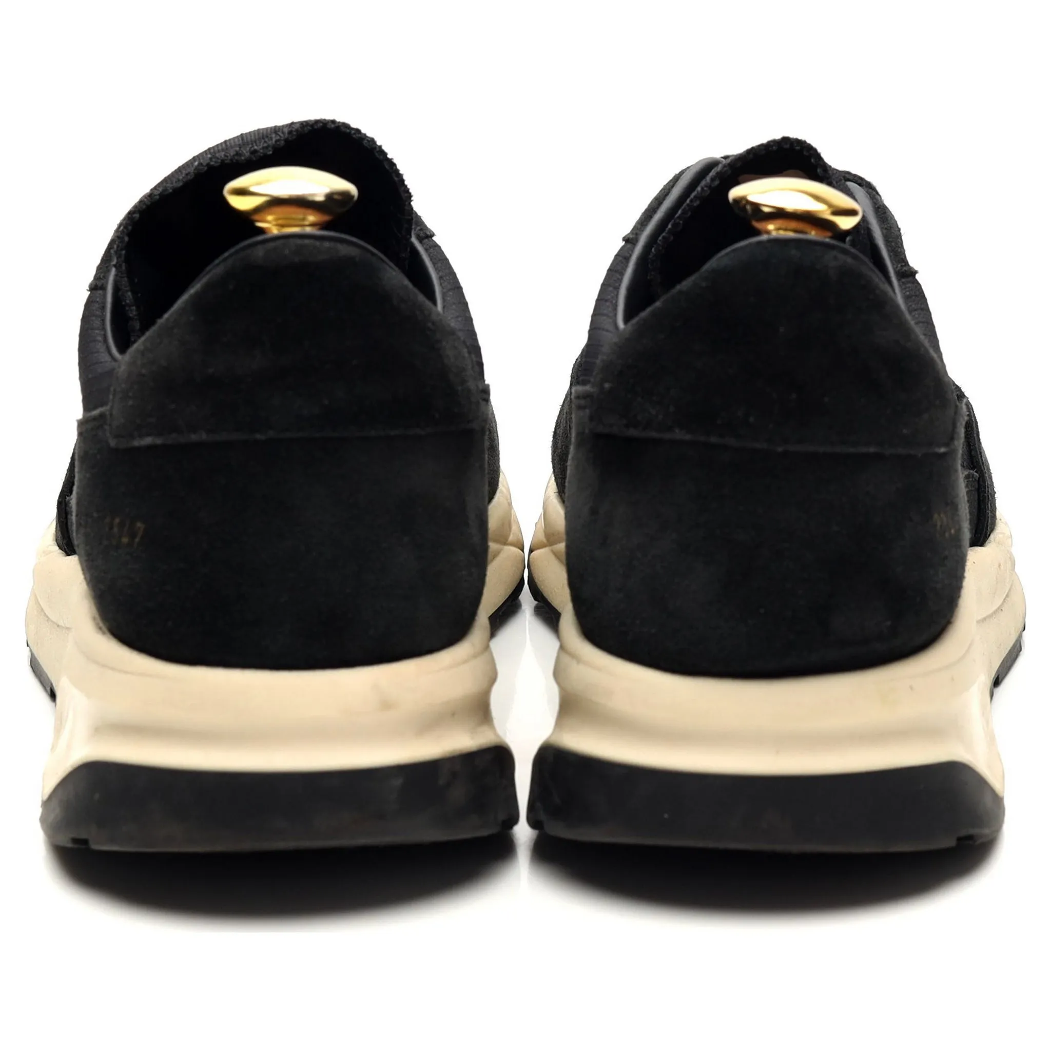 'Track 80' Black Suede Sneaker UK 9 EU 43
