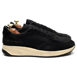 'Track 80' Black Suede Sneaker UK 9 EU 43