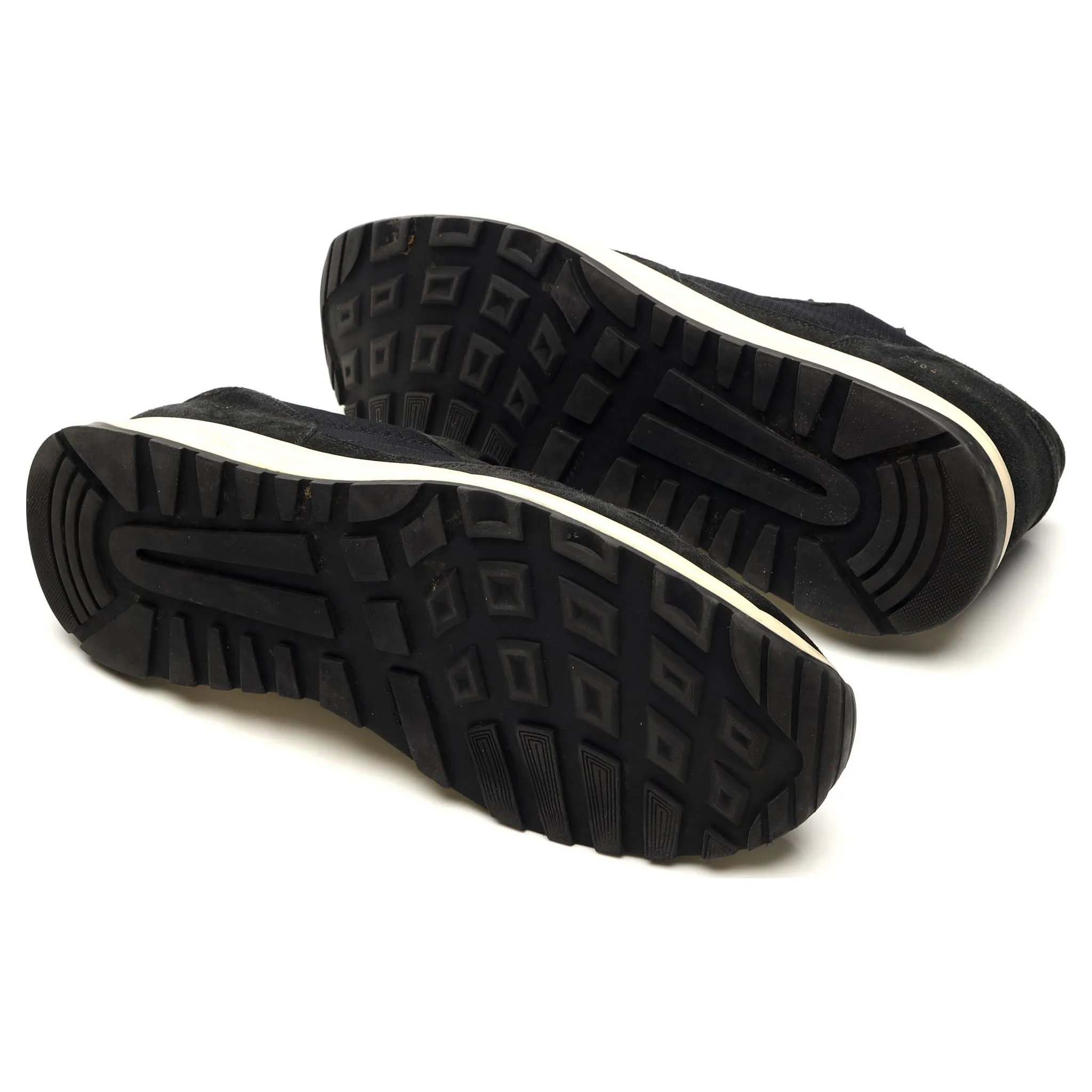 'Track 80' Black Suede Sneaker UK 9 EU 43