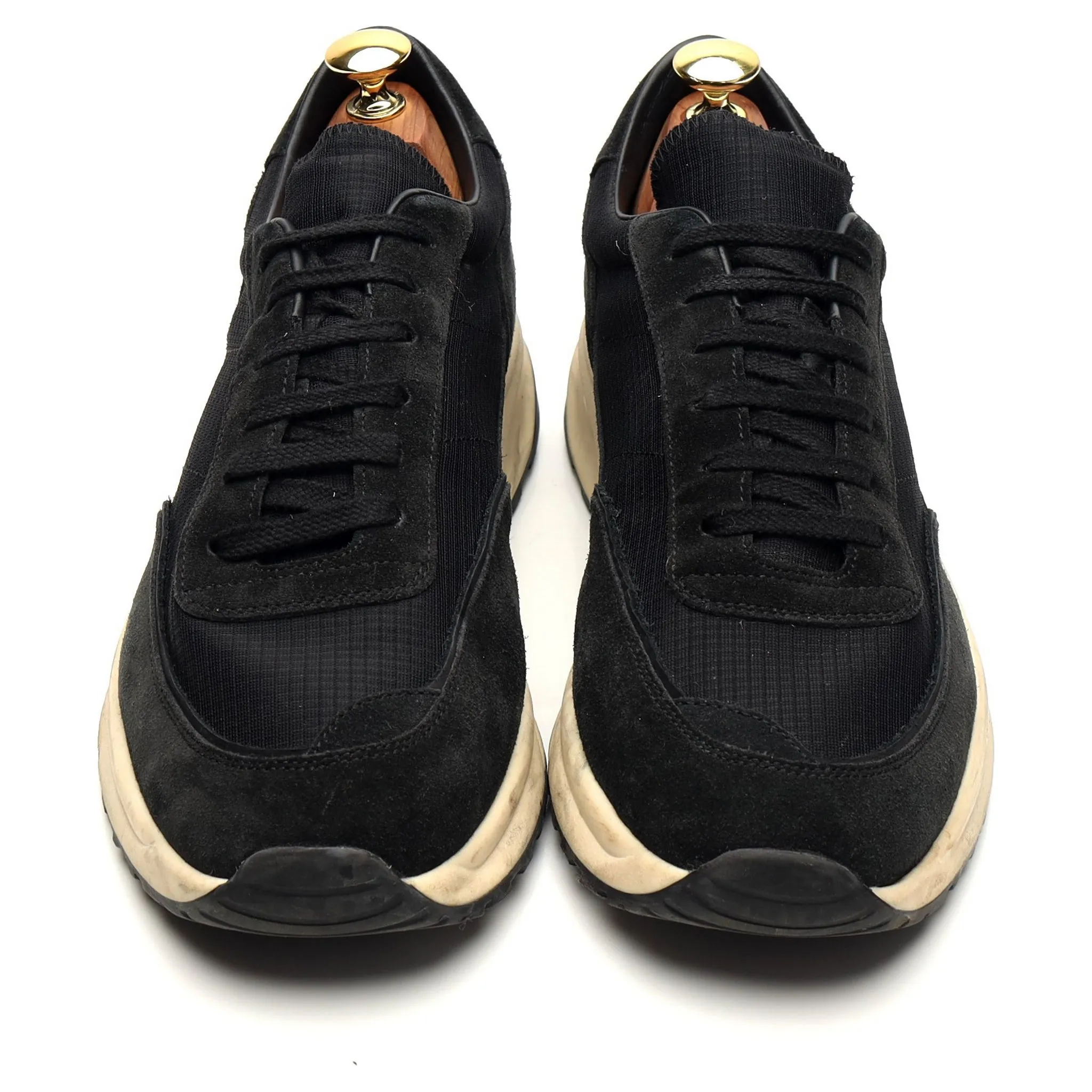 'Track 80' Black Suede Sneaker UK 9 EU 43