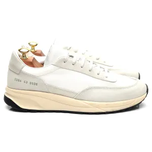 'Track 80' White Sneaker UK 9 EU 43