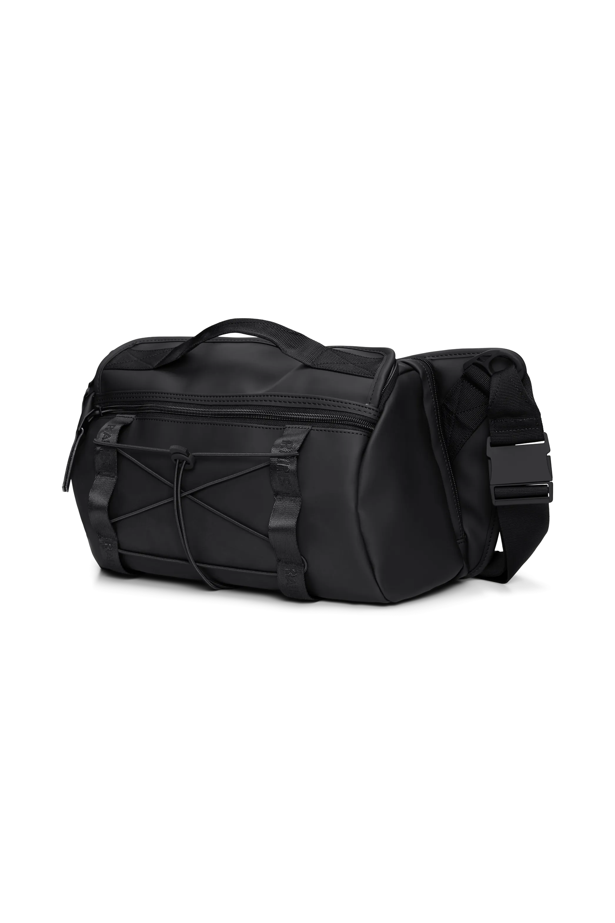 Trail Mountaineer Messenger Bag W3 - Black