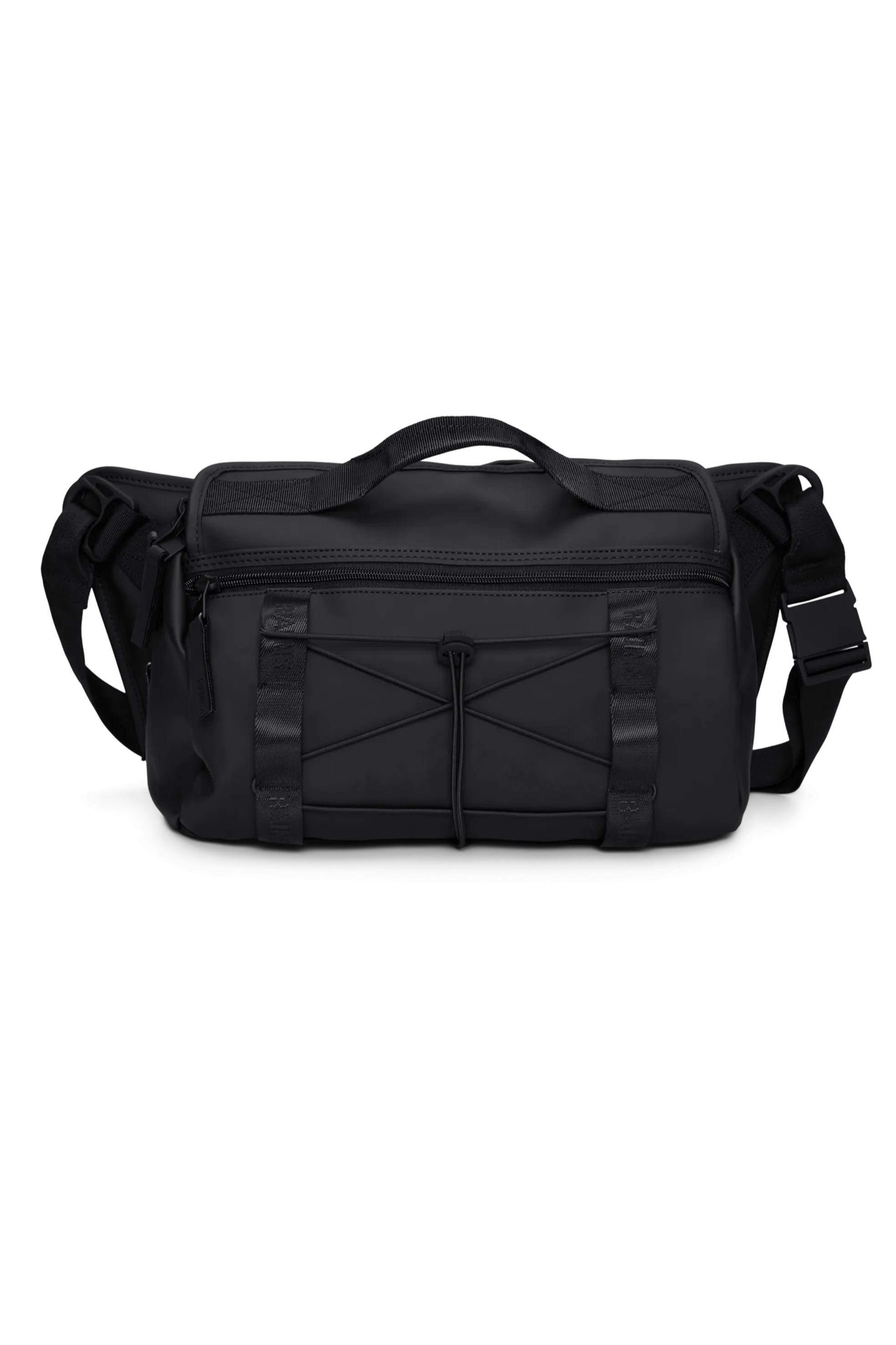 Trail Mountaineer Messenger Bag W3 - Black