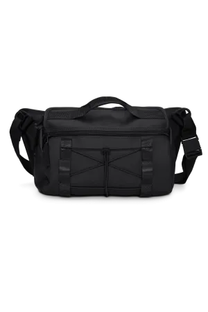 Trail Mountaineer Messenger Bag W3 - Black