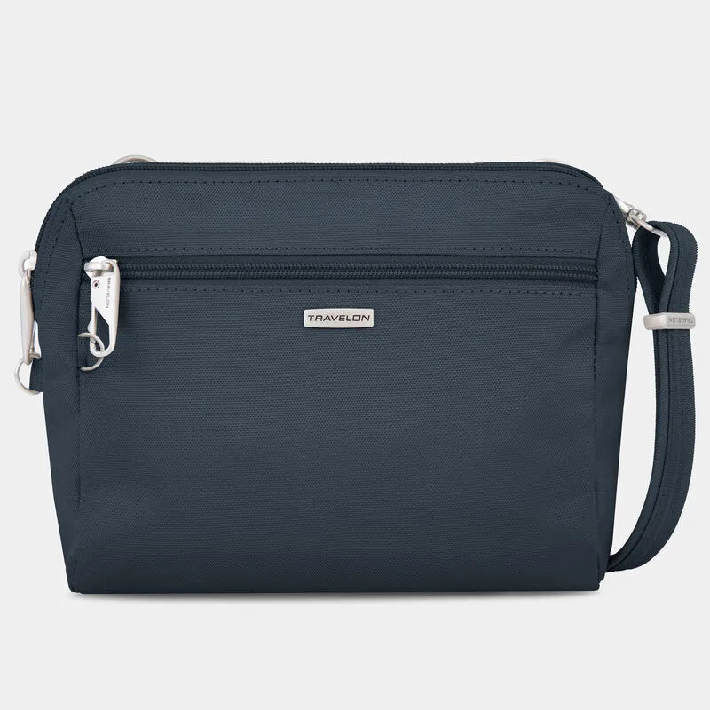 Traveelon Anti-Theft Classic Convertible Crossbody - Midnight Blue