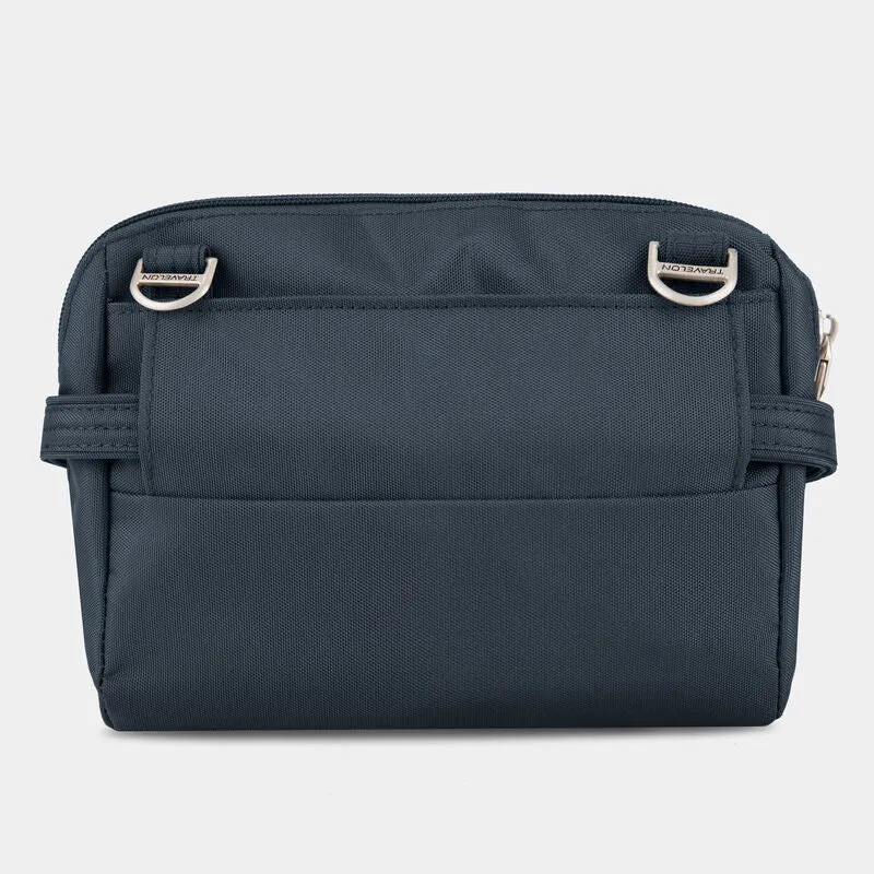 Traveelon Anti-Theft Classic Convertible Crossbody - Midnight Blue