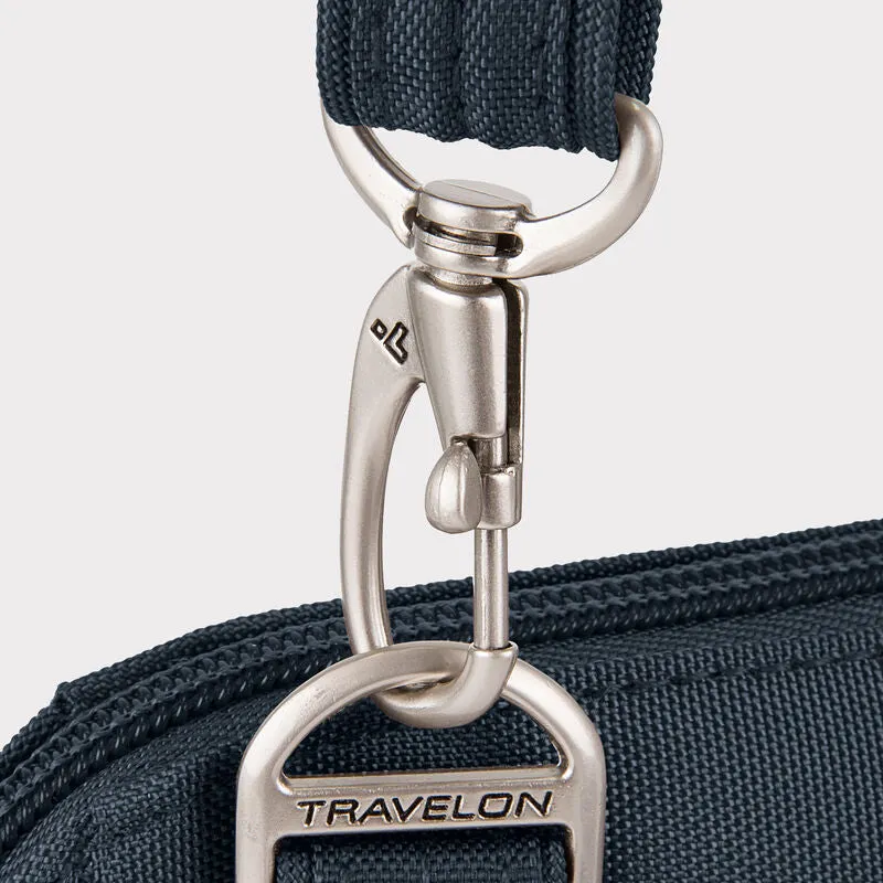 Traveelon Anti-Theft Classic Convertible Crossbody - Midnight Blue