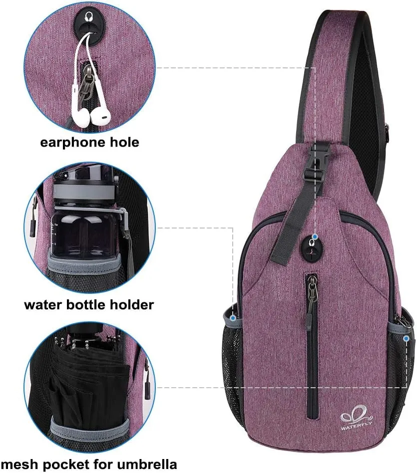 Travel Crossbody Sling Bag