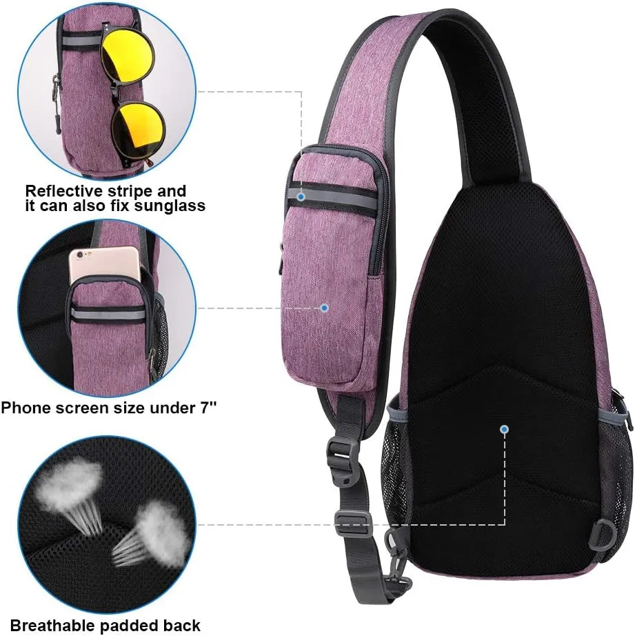 Travel Crossbody Sling Bag