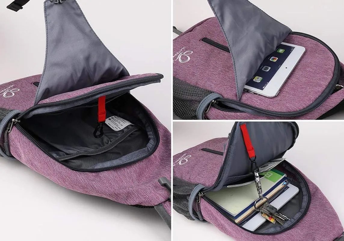 Travel Crossbody Sling Bag