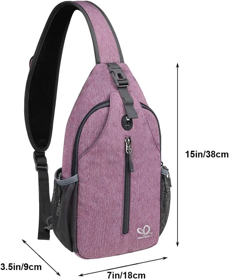 Travel Crossbody Sling Bag