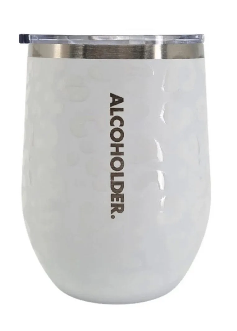 TraVino Stemless Insulated Tumbler - Snow Leopard