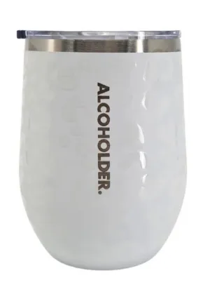 TraVino Stemless Insulated Tumbler - Snow Leopard