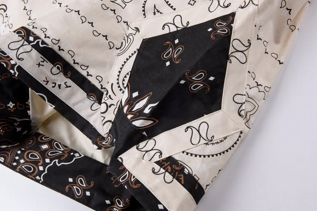 Travis Scott X Jordan Paisley Shorts