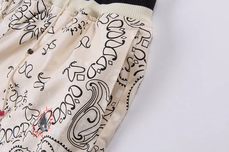 Travis Scott X Jordan Paisley Shorts