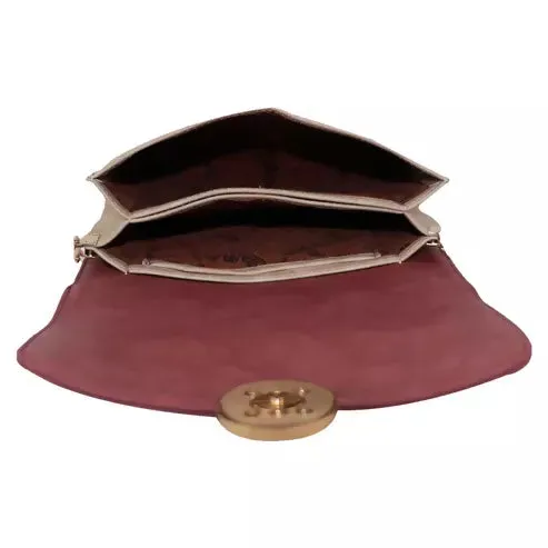 Trendy Women's Sling Bag with comfort (Pink Beige)