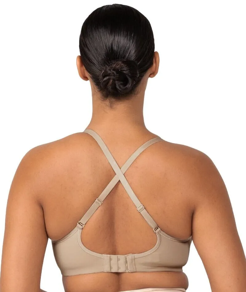 Triumph Mamabel Smooth Wire-free Maternity Bra 2 Pack - Black/Nude