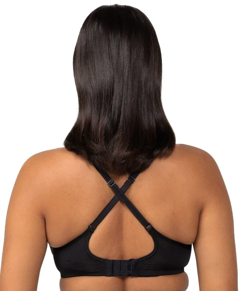 Triumph Mamabel Smooth Wire-free Maternity Bra 2 Pack - Black/Nude