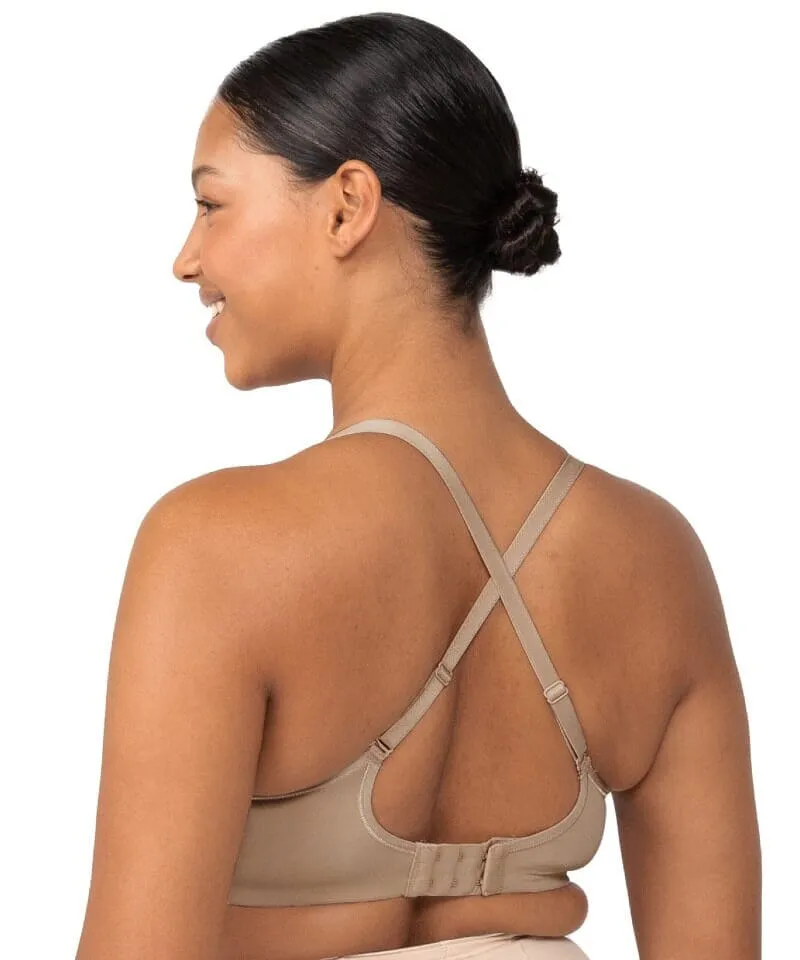 Triumph Mamabel Smooth Wire-free Maternity Bra 2 Pack - Black/Nude
