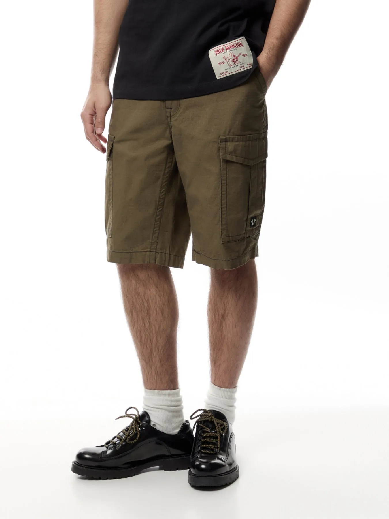 True Rlgn Cargo Short
