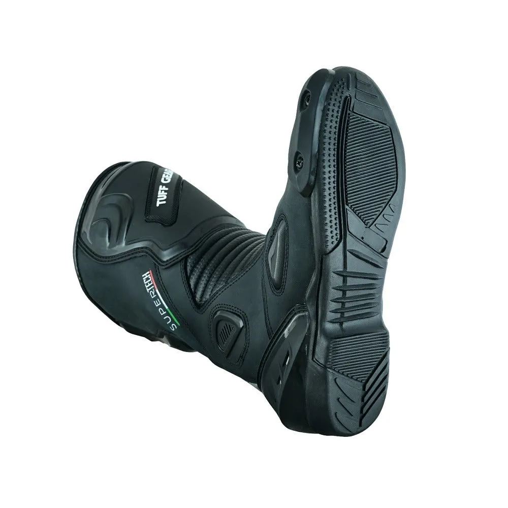 Tuff Gear Motorcycle Waterproof Sport Touring Racing Boots Nexigen