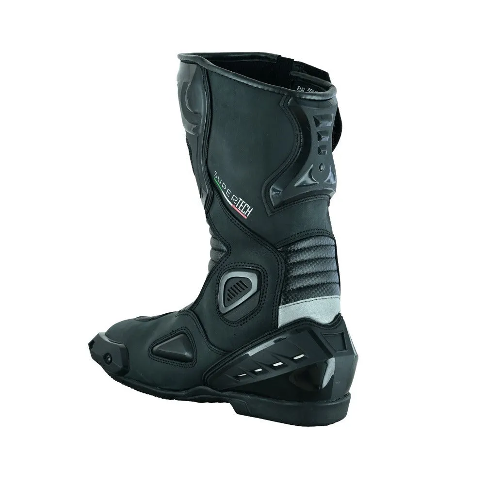 Tuff Gear Motorcycle Waterproof Sport Touring Racing Boots Nexigen
