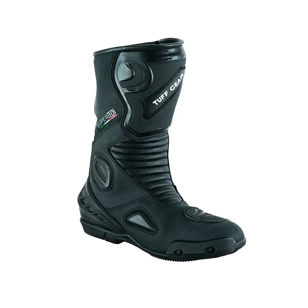 Tuff Gear Motorcycle Waterproof Sport Touring Racing Boots Nexigen