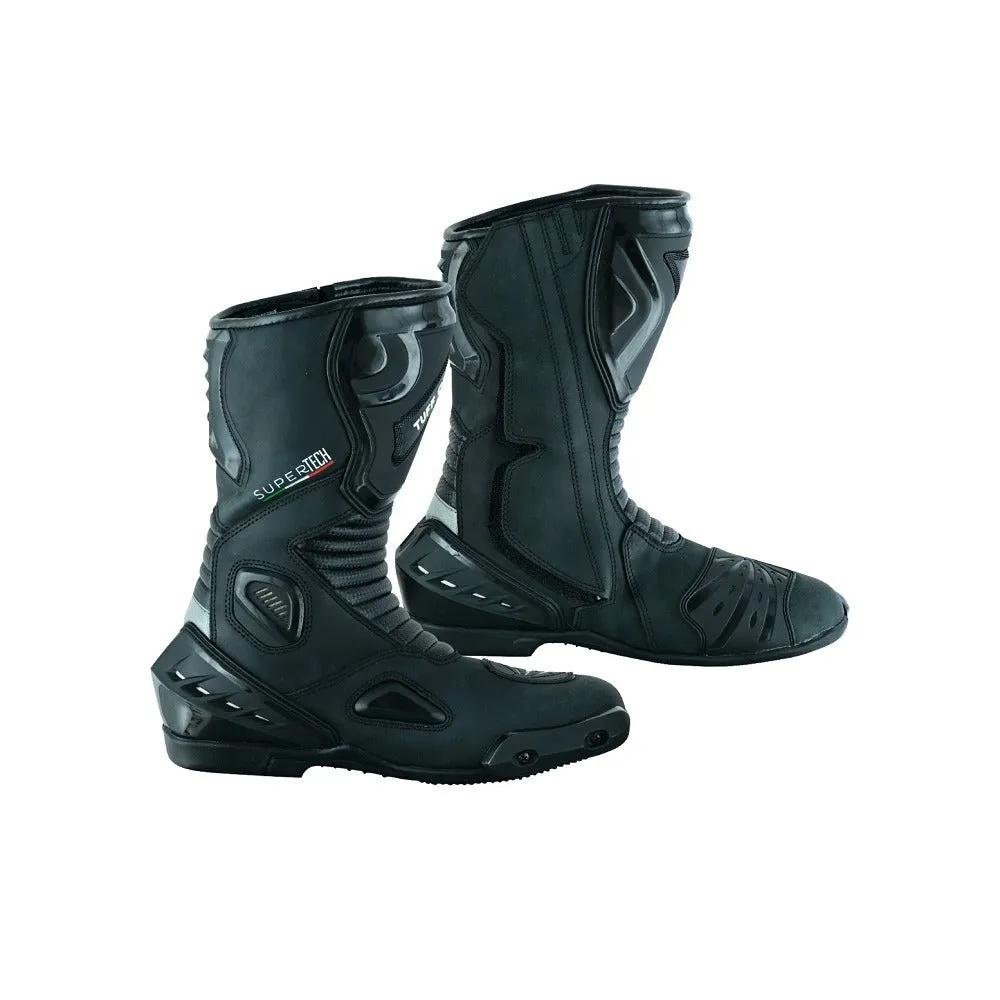 Tuff Gear Motorcycle Waterproof Sport Touring Racing Boots Nexigen
