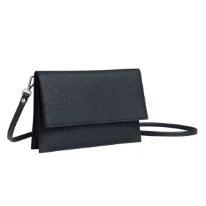 Tuike elkleather bag, black