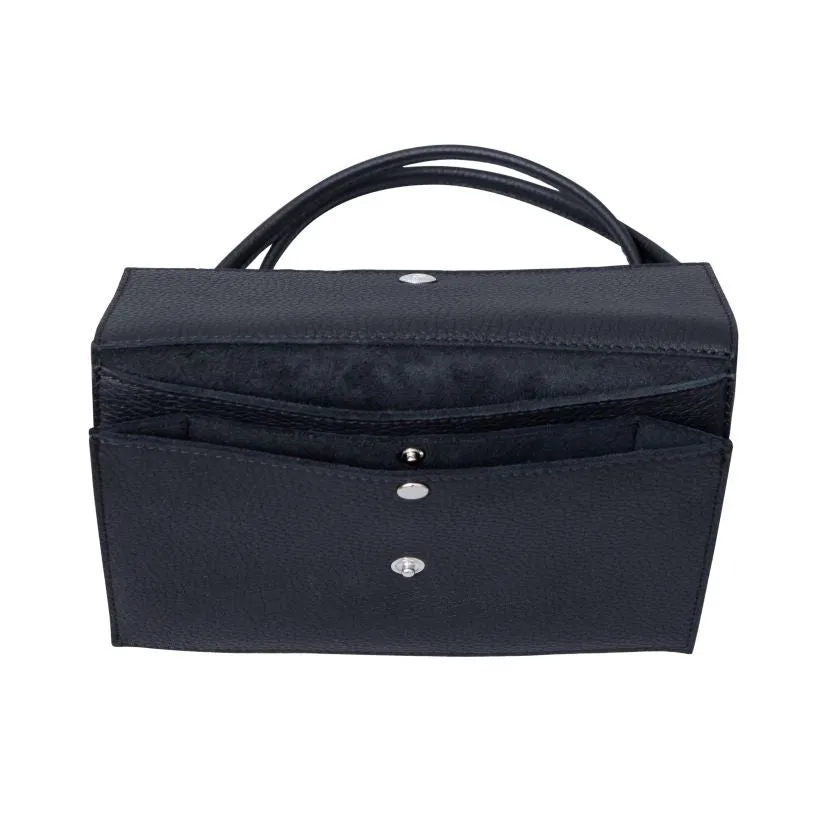 Tuike elkleather bag, black