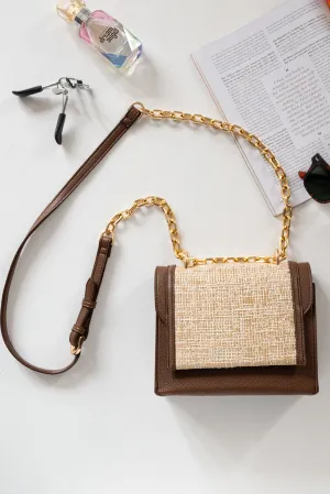 Tweed Lux Flap Bag