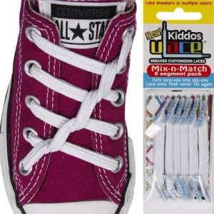 U-Lace Kiddos White