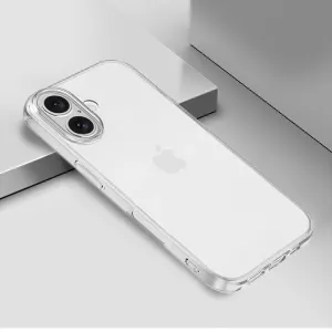 Ultra Thin Protective Silicone Transparent TPU Crystal Clear Case For iPhone
