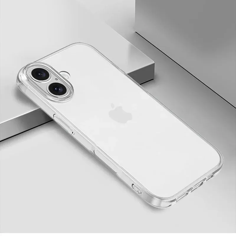Ultra Thin Protective Silicone Transparent TPU Crystal Clear Case For iPhone