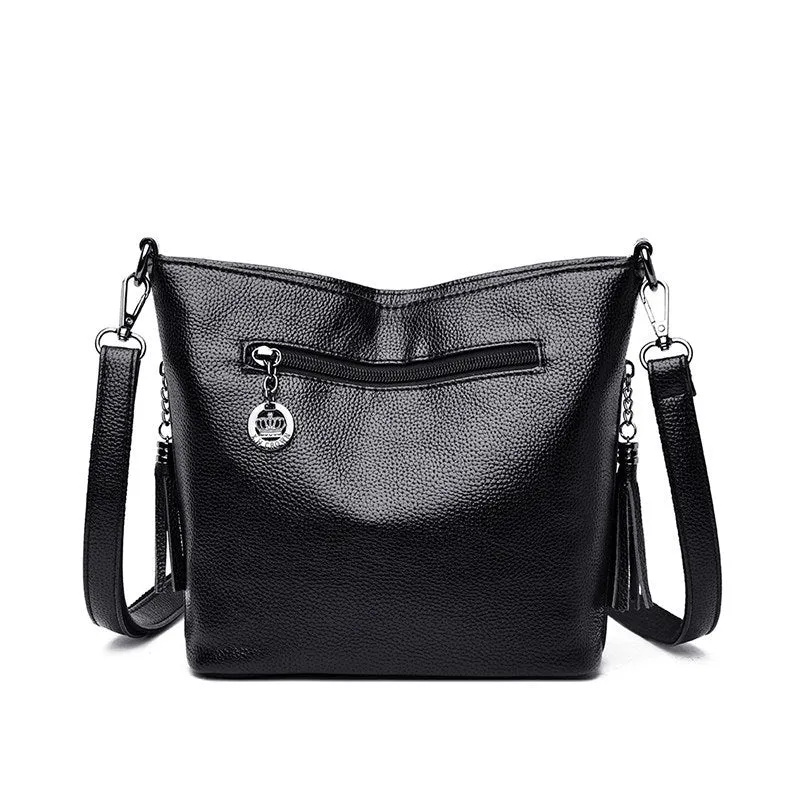 Unique Creative Women's Hot Soft Leather Crossbody Bags