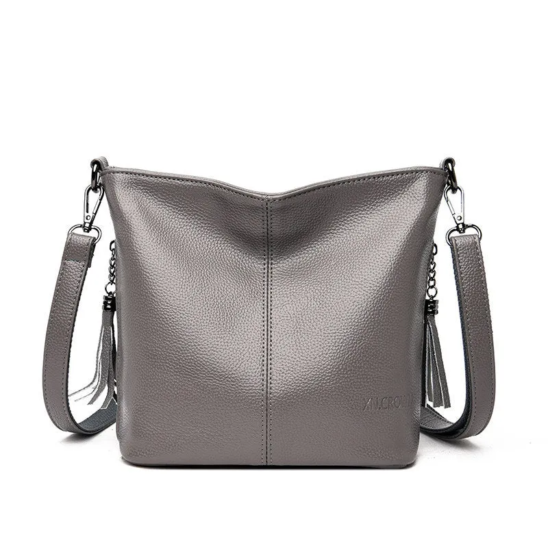 Unique Creative Women's Hot Soft Leather Crossbody Bags
