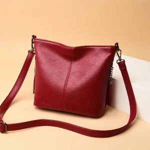 Unique Creative Women's Hot Soft Leather Crossbody Bags