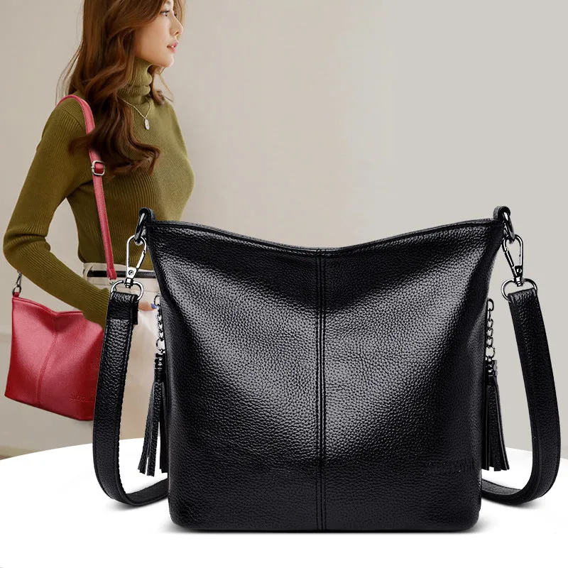 Unique Creative Women's Hot Soft Leather Crossbody Bags