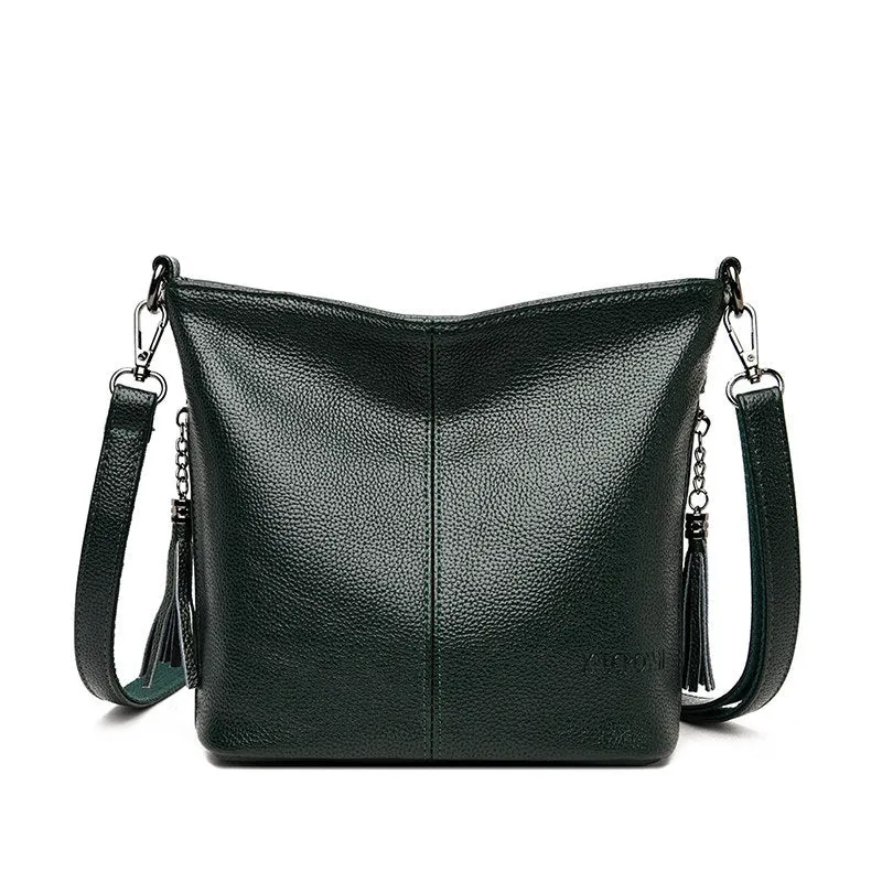 Unique Creative Women's Hot Soft Leather Crossbody Bags