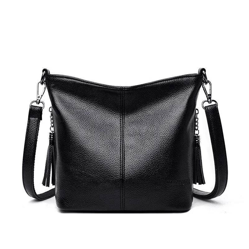 Unique Creative Women's Hot Soft Leather Crossbody Bags