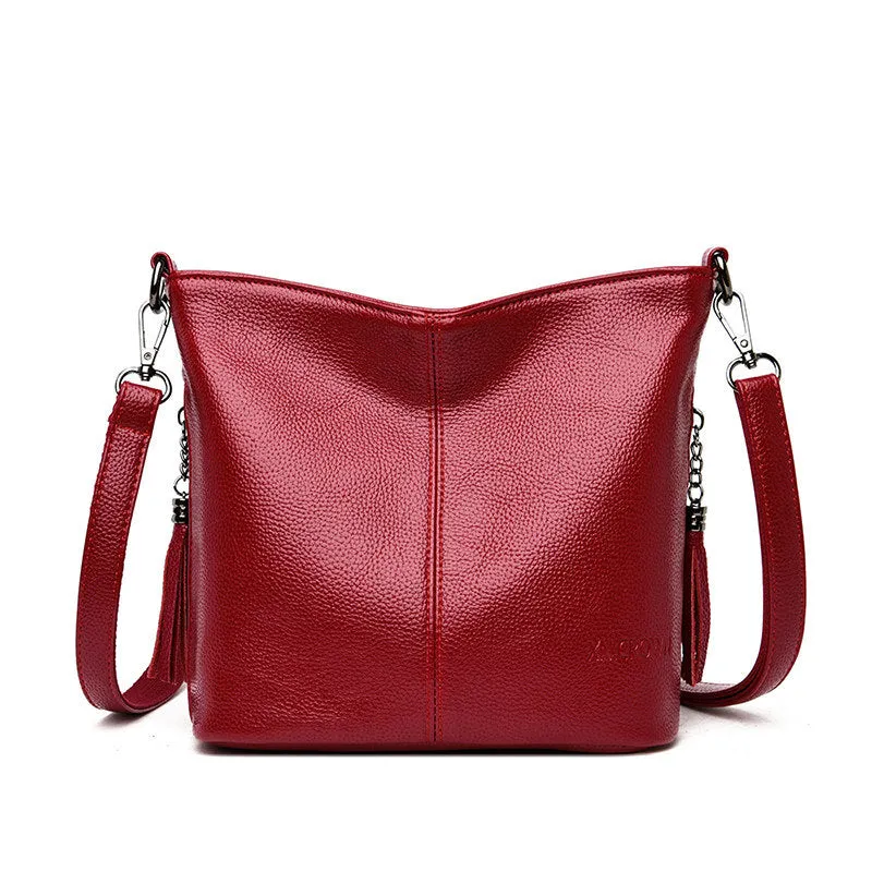 Unique Creative Women's Hot Soft Leather Crossbody Bags