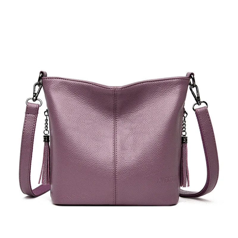 Unique Creative Women's Hot Soft Leather Crossbody Bags