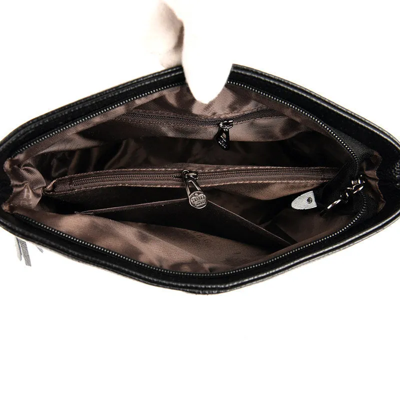 Unique Creative Women's Hot Soft Leather Crossbody Bags