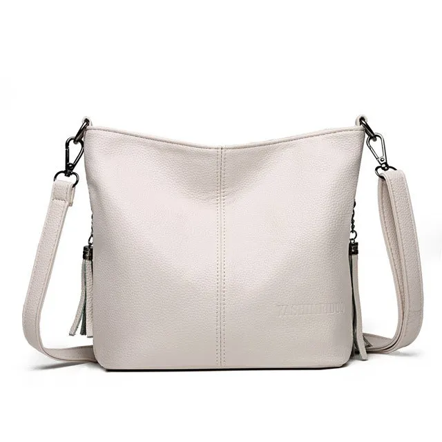 Unique Creative Women's Hot Soft Leather Crossbody Bags