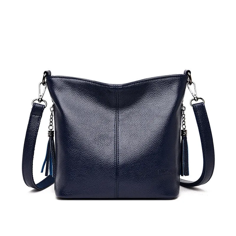 Unique Creative Women's Hot Soft Leather Crossbody Bags